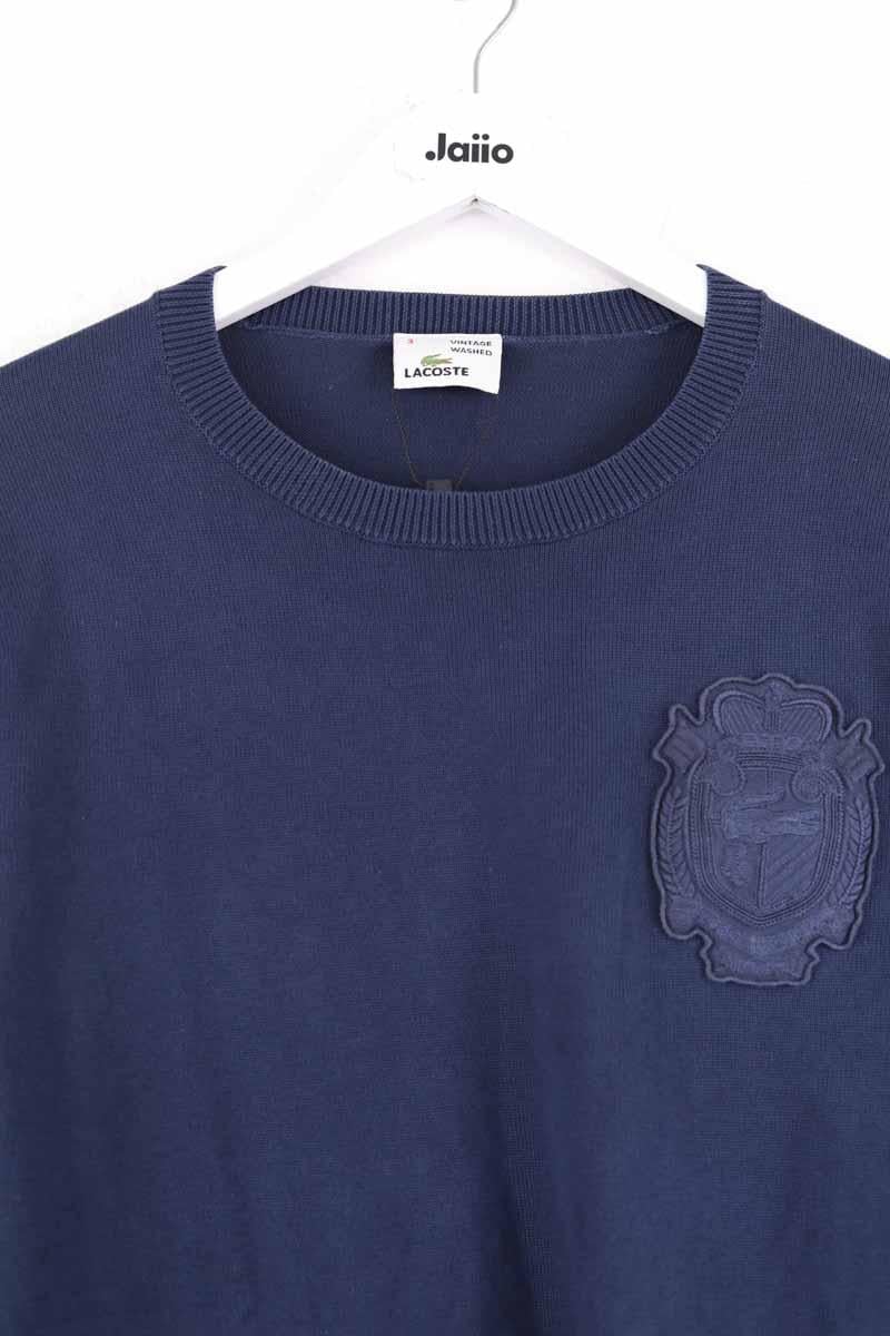 Sweater LACOSTE - SECONDE MAIN Blue