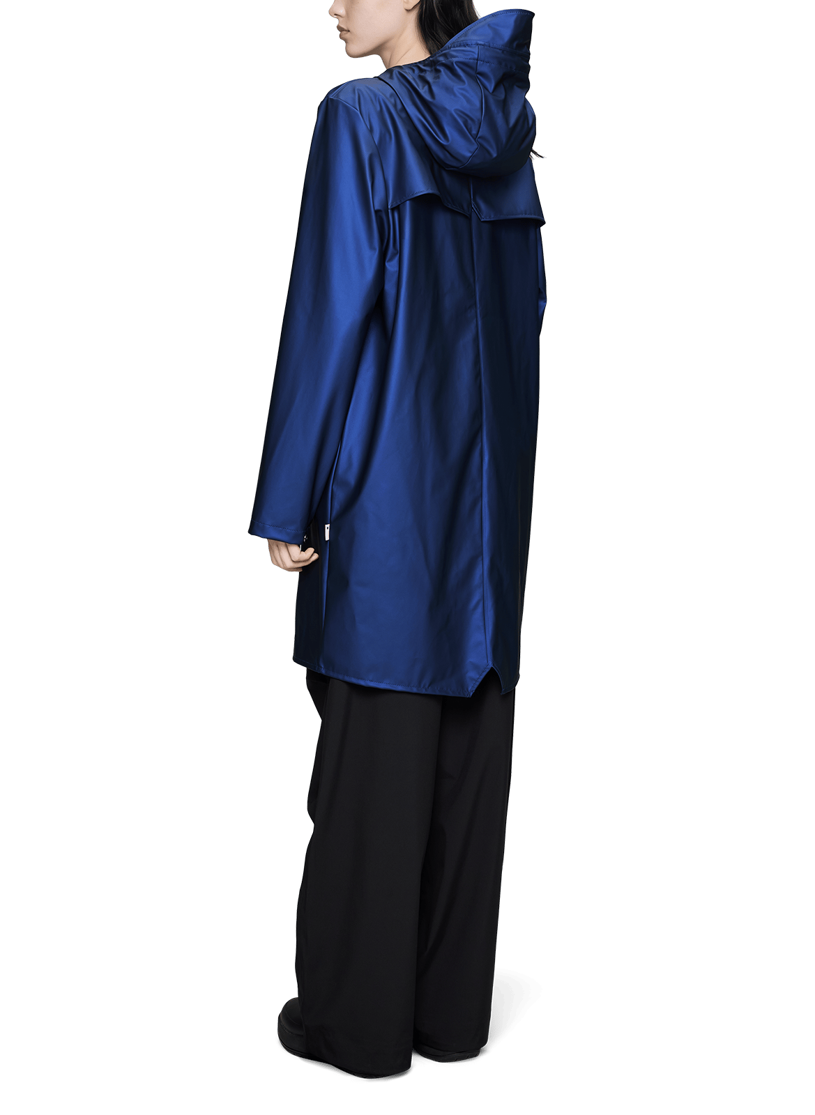 Parka Canmore RAINS Blauw