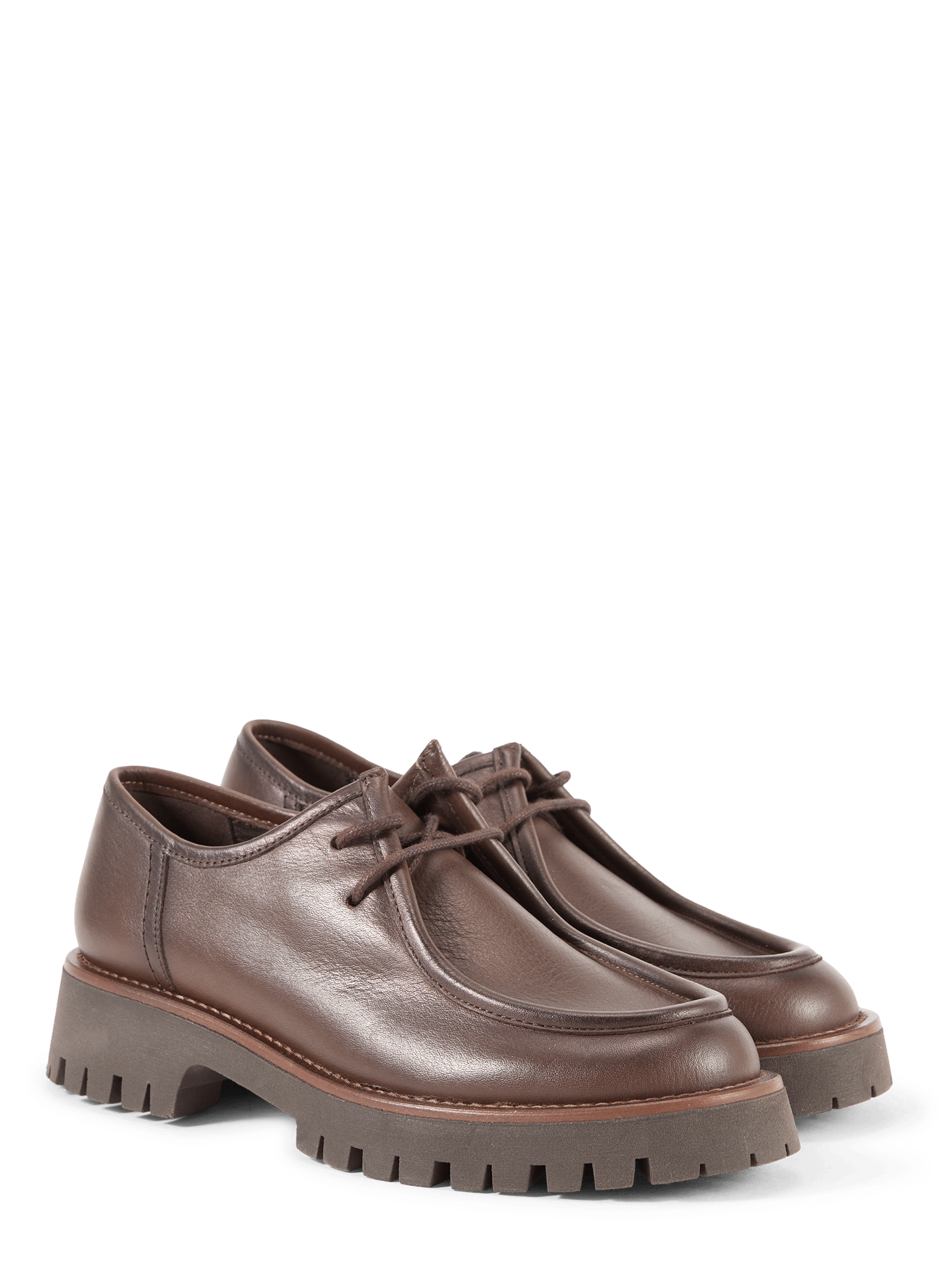 Leather Bella Derbies SAISON 1865 Brown