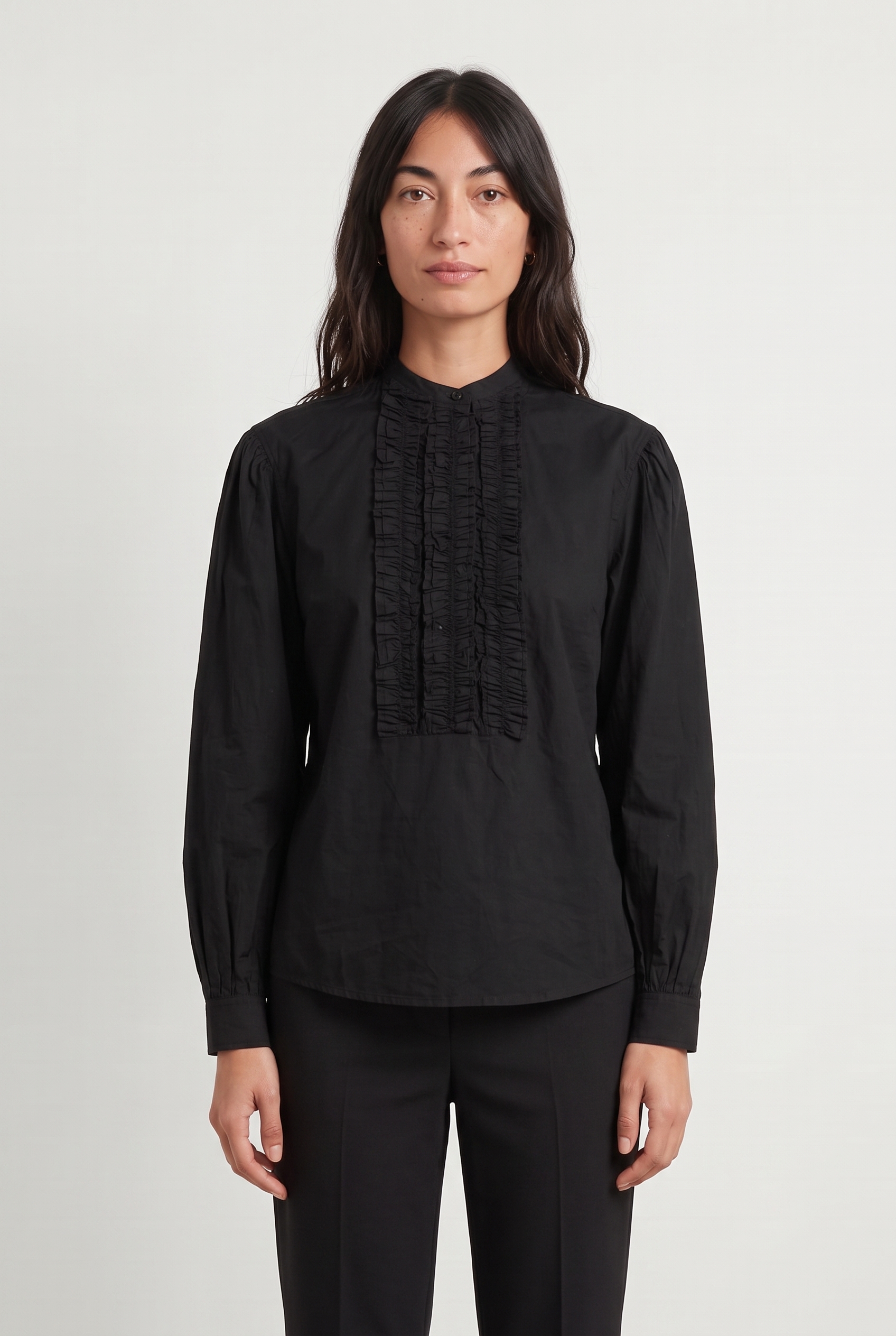 Blouse LAURENCE BRAS - Seconde Main Black