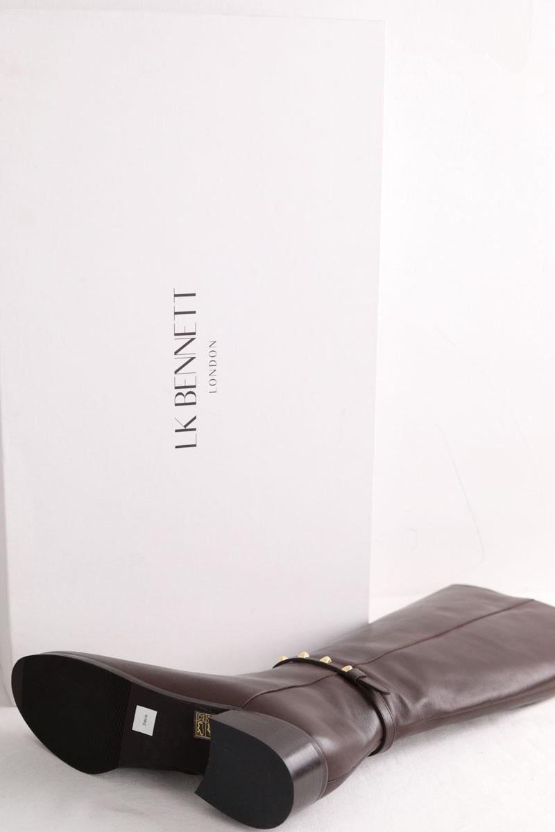 Boots LK BENNETT - Seconde Main Brown