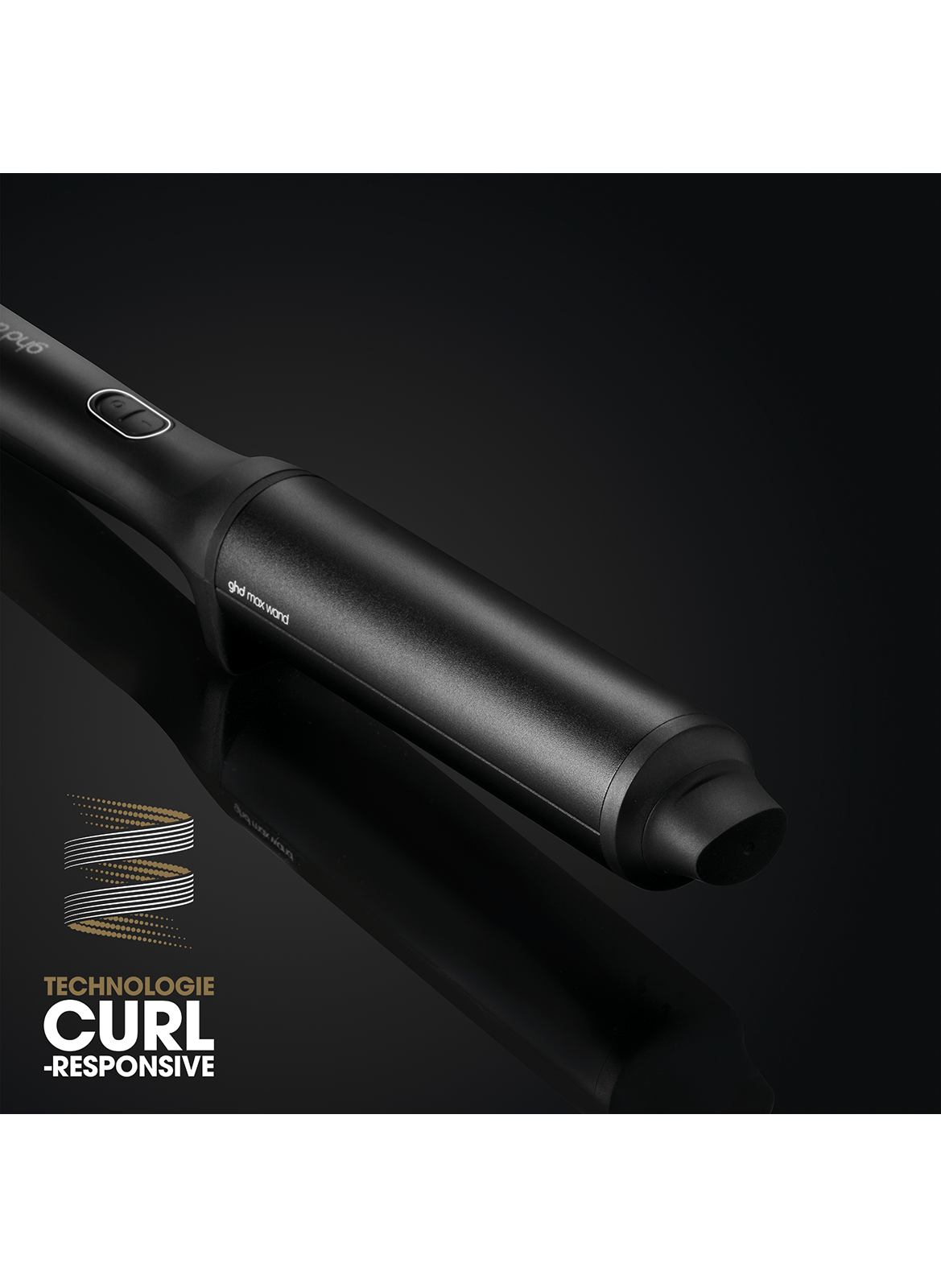 Exceptional Set Chronos Curve Max Wand Curler GHD No color