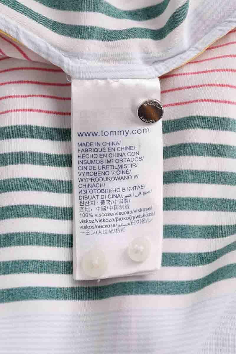 Shirt TOMMY HILFIGER - SECONDE MAIN White