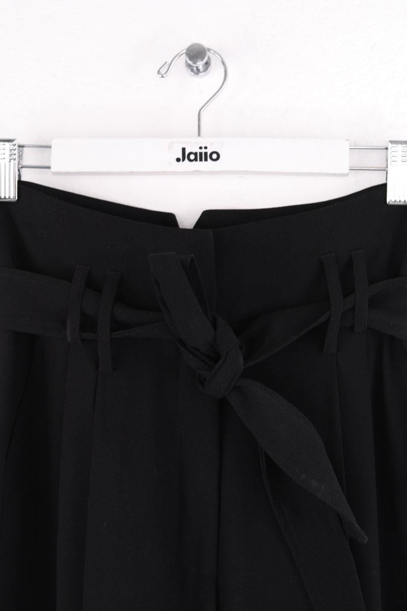 Wide-leg pants TARA JARMON - Seconde Main Black
