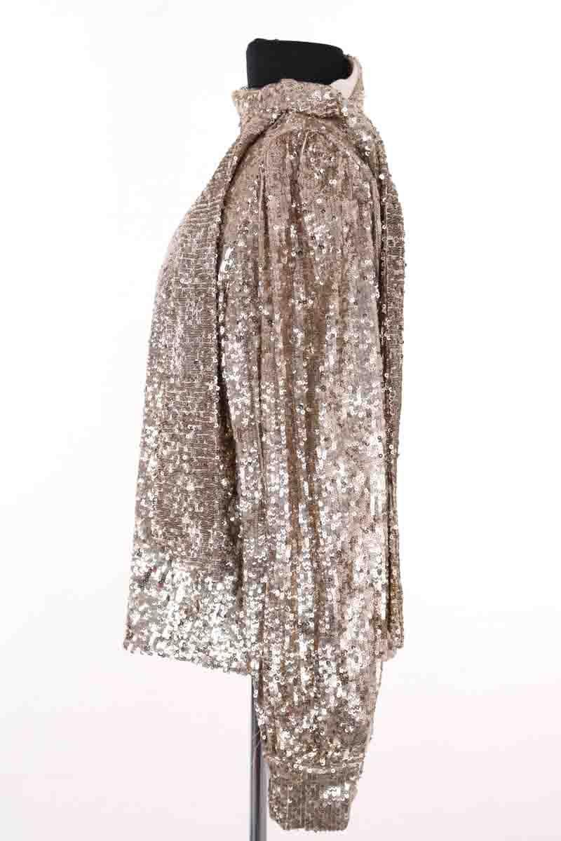Blouse SEZANE - Seconde main Doré