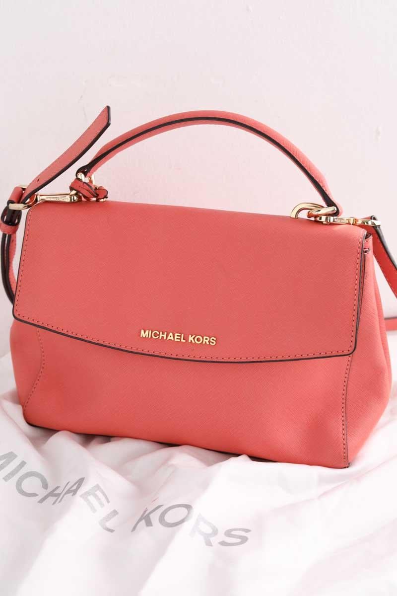 Sac à bandoulière MICHAEL KORS - Seconde main Rose