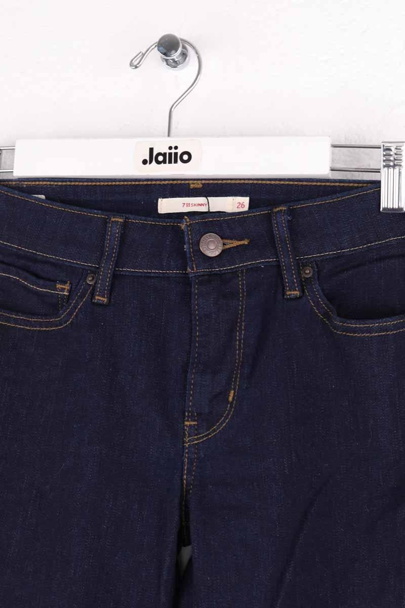 Slim-fit jeans LEVI'S - Seconde main Blue