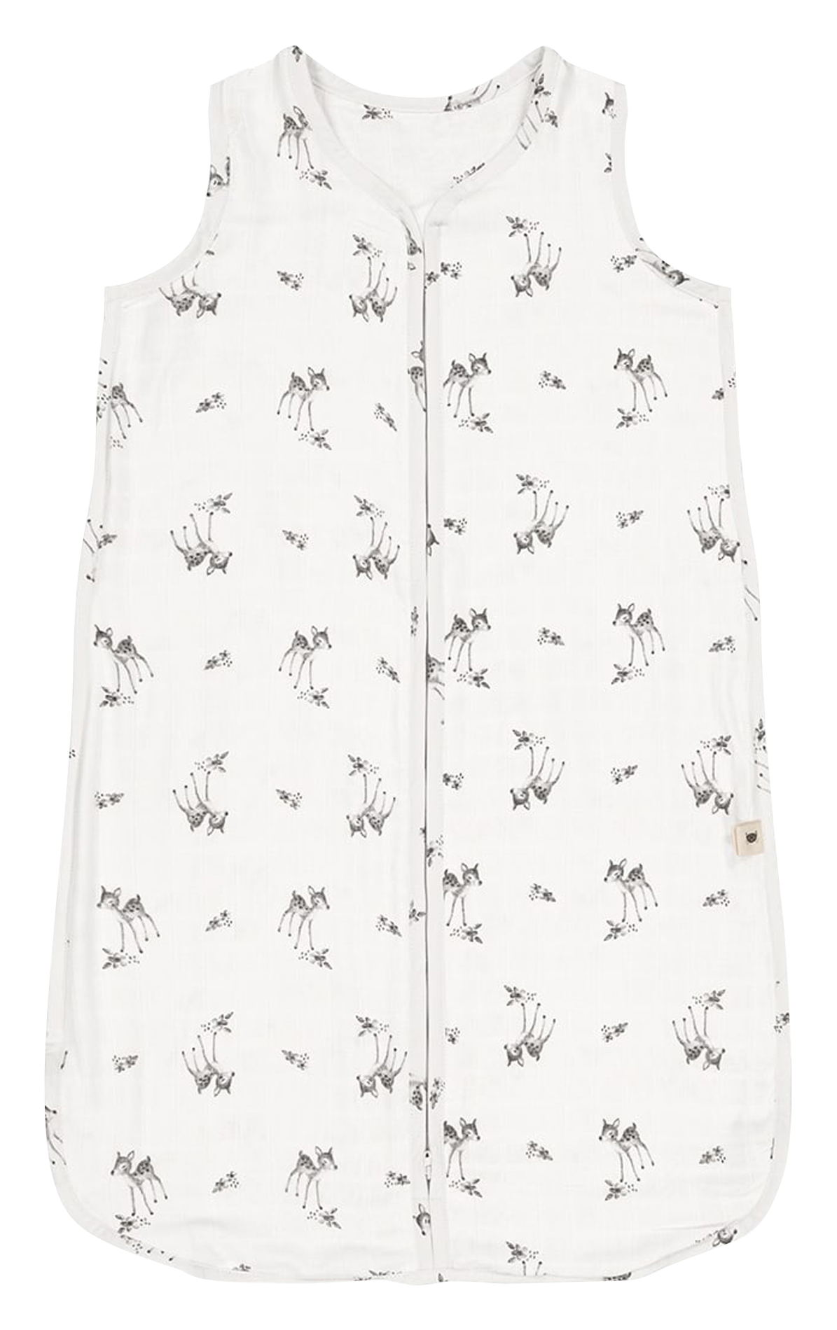 Gigoteuse en coton ROSE IN APRIL Blanc