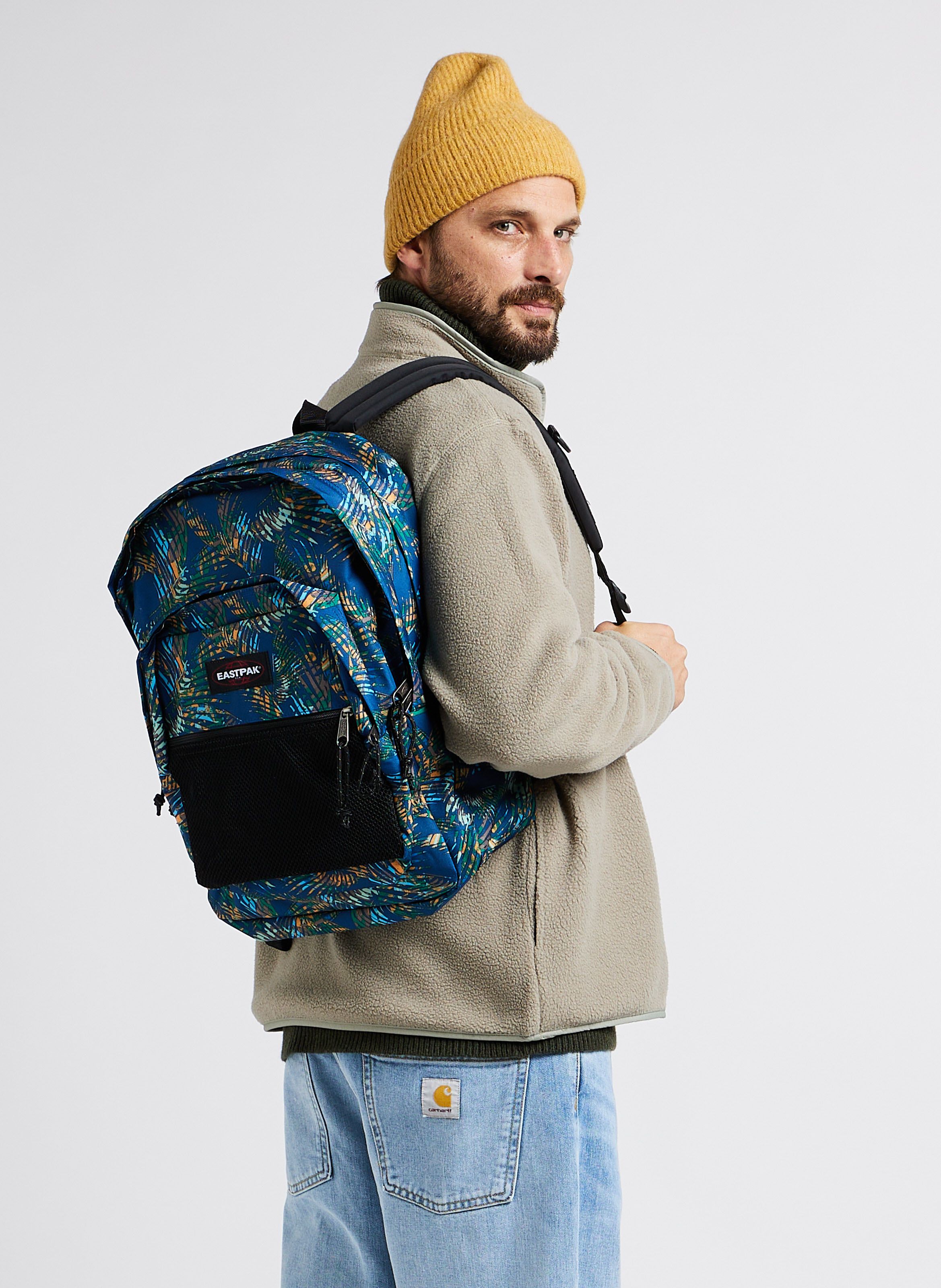 Sac eastpak pinnacle cheap bleu