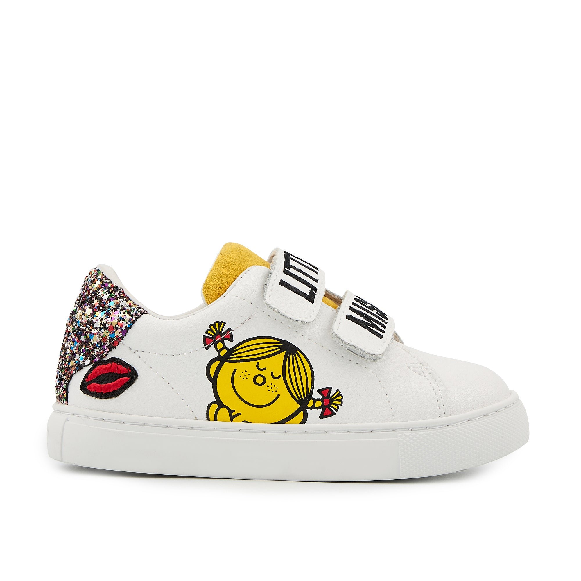 Leather sneakers BONS BAISERS PARIS White