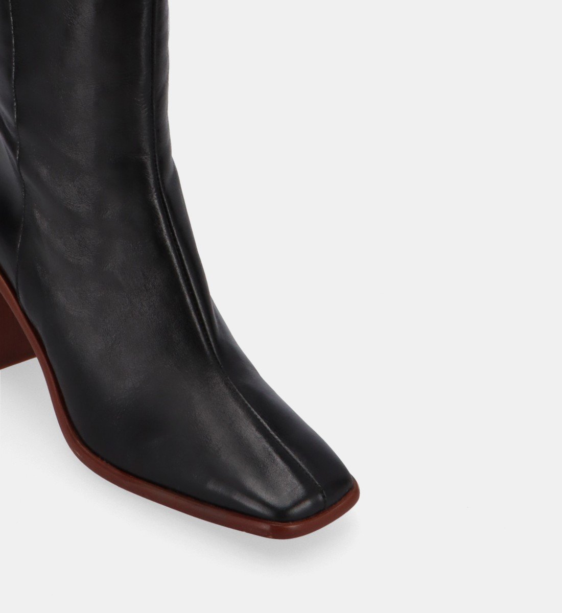 Leather boots ALOHAS Black