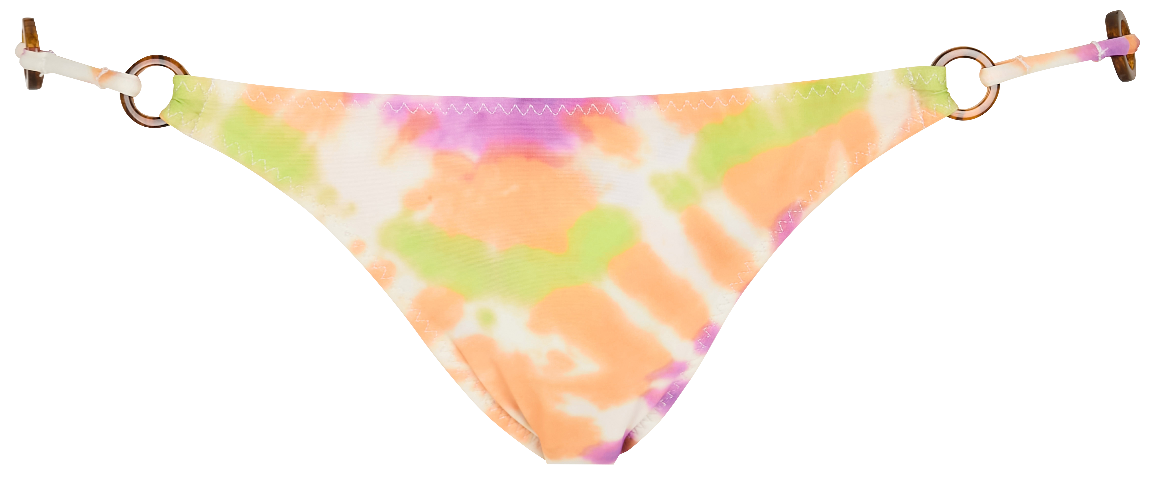 Culotte de bikini à détails anneaux LOVE STORIES Multicolore