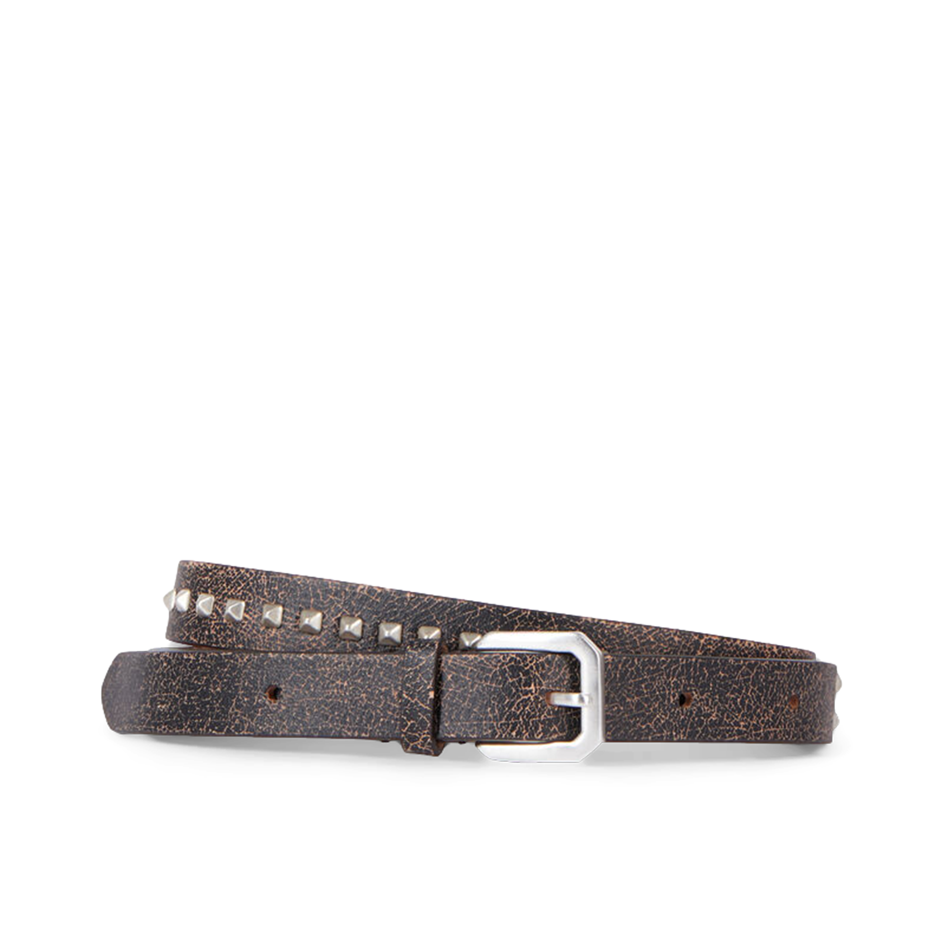 Ceinture en cuir THE KOOPLES Marron
