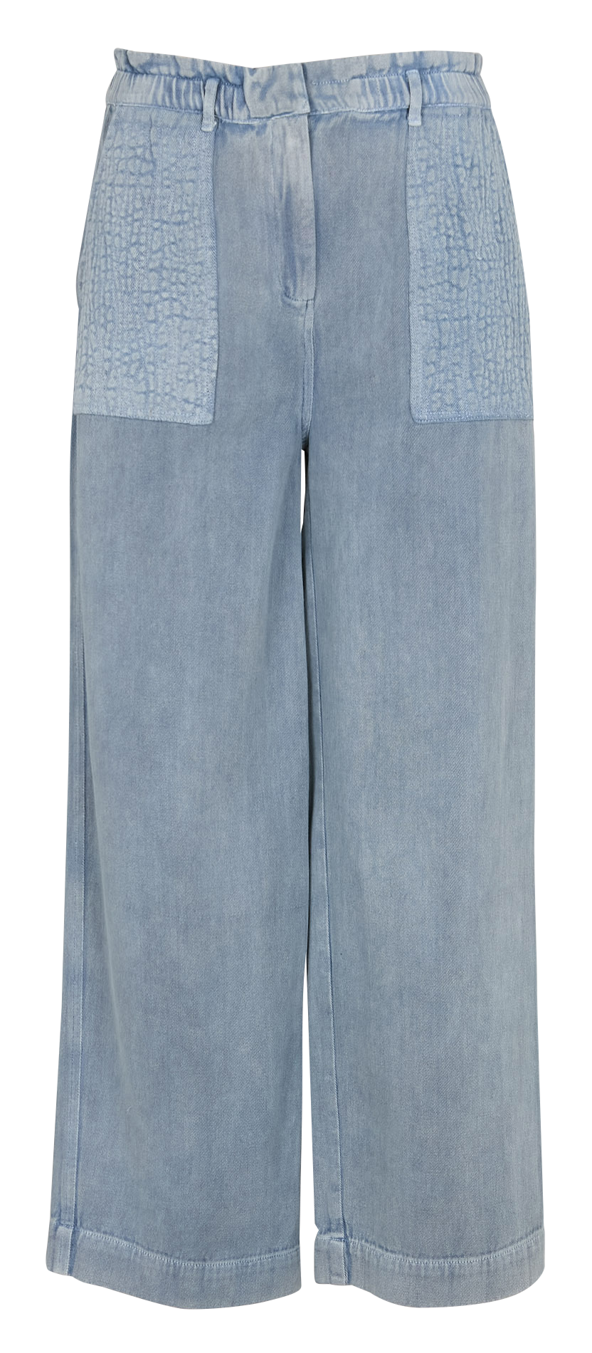 Pantalon droit en coton bio LOUISE MISHA Gris