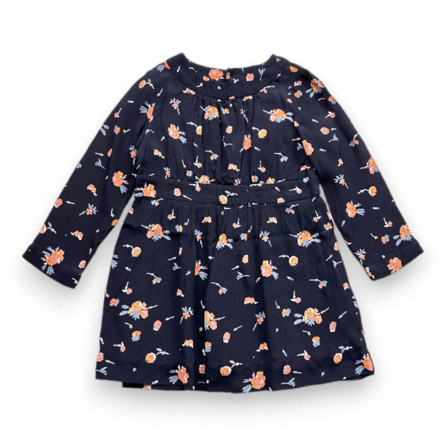 Black child's dress - 4 years BONPOINT - Seconde Main Black