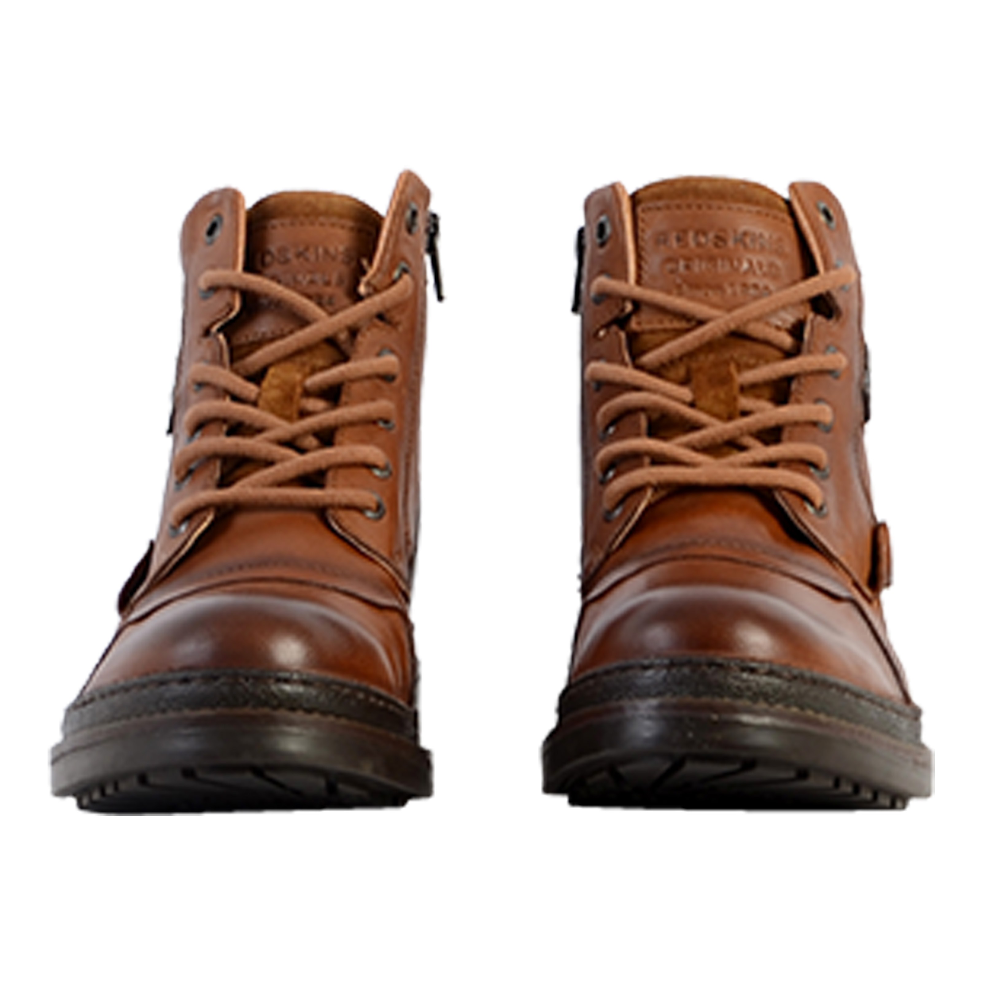 Triumph leather ankle boot REDSKINS Brown