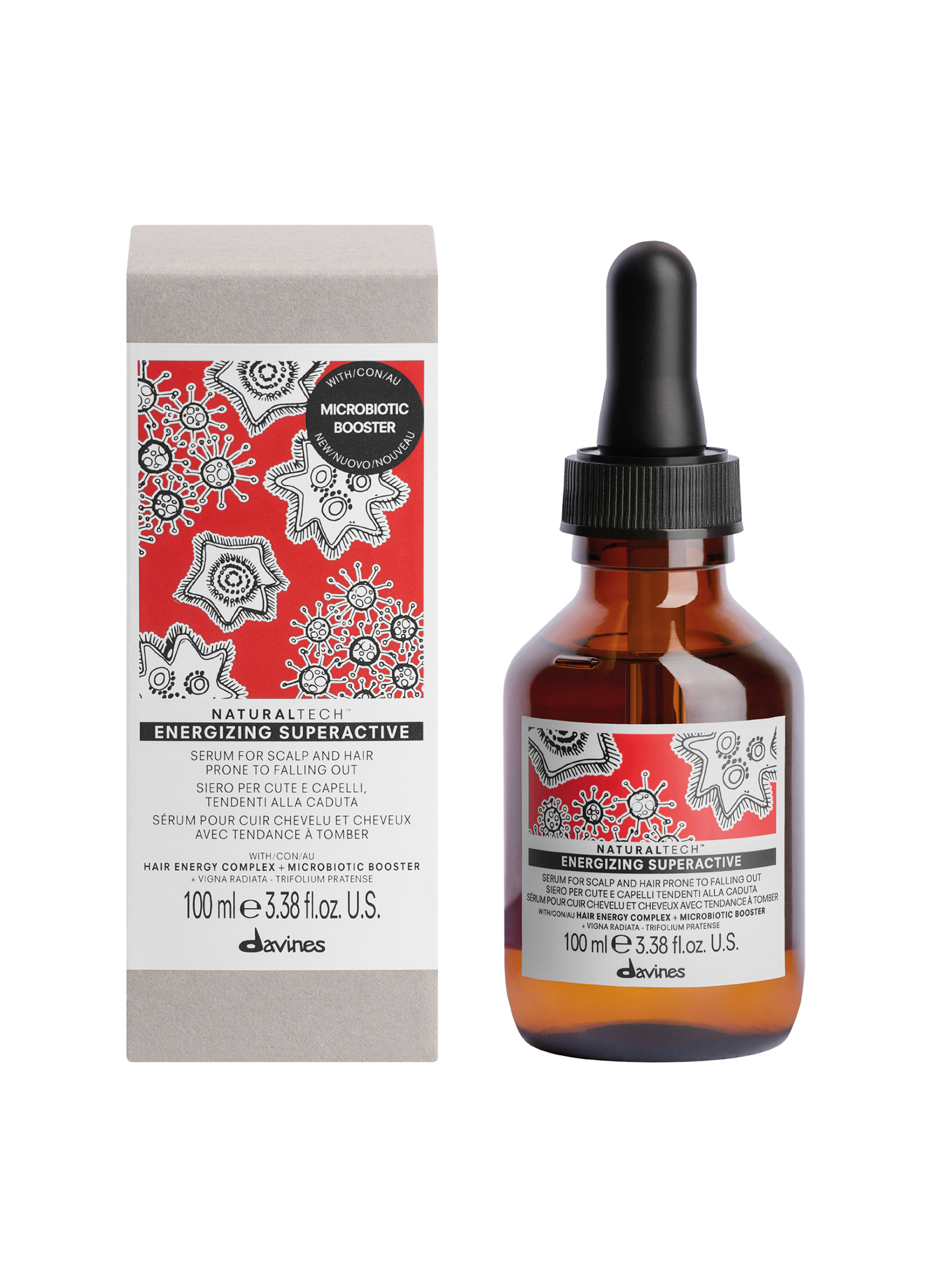 Energizing Super active Anytime DAVINES No color