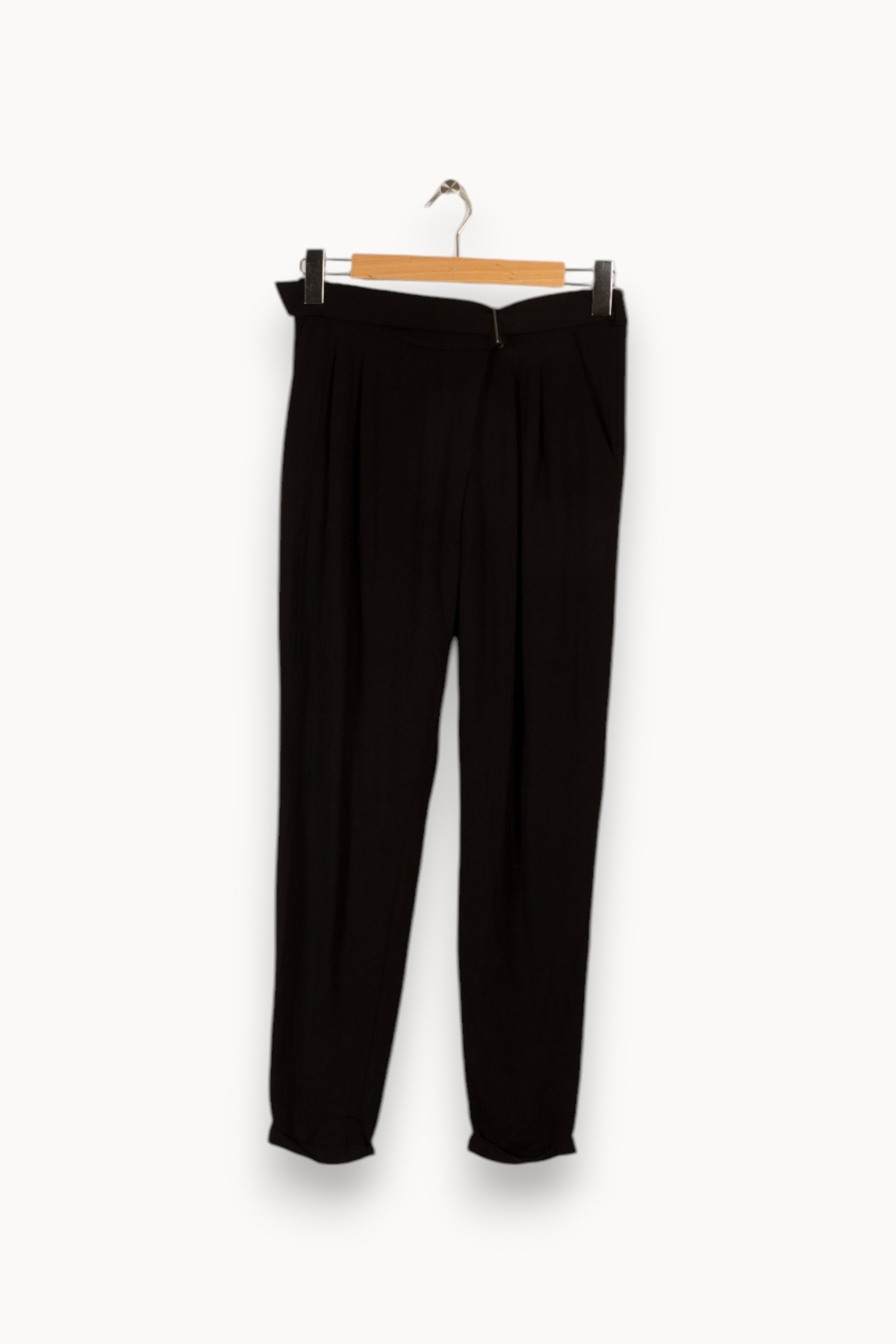 PANTS COMPTOIR DES COTONNIERS - Seconde main Black