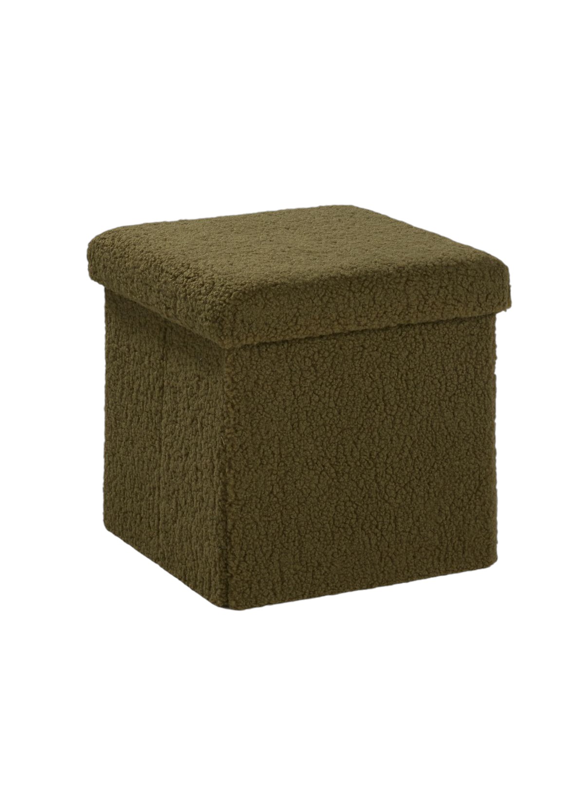 Square storage ottoman FACTORY Green