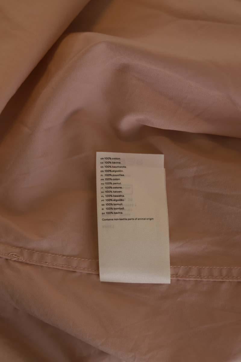 Cotton shirt ARKET - Seconde Main Pink