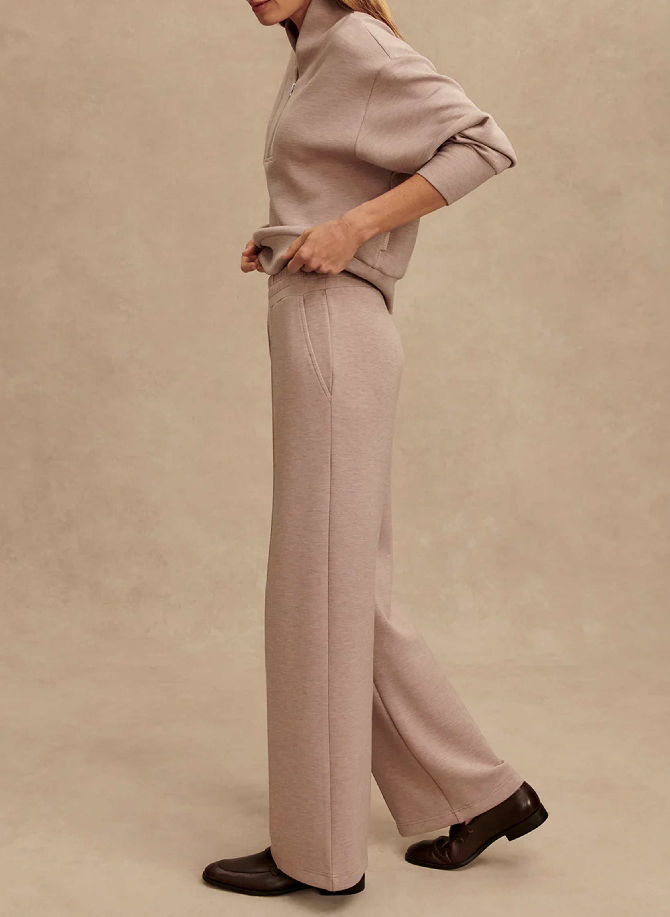 Jogging droit VARLEY Marron