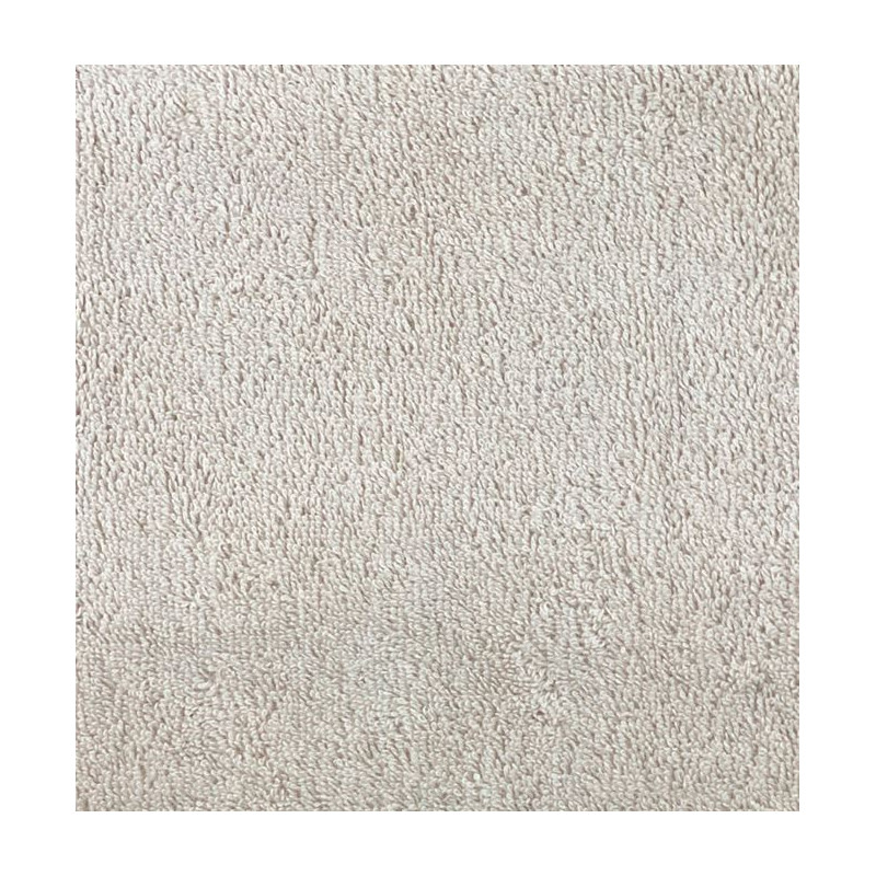 100% combed cotton bath towel COTON PUR Beige
