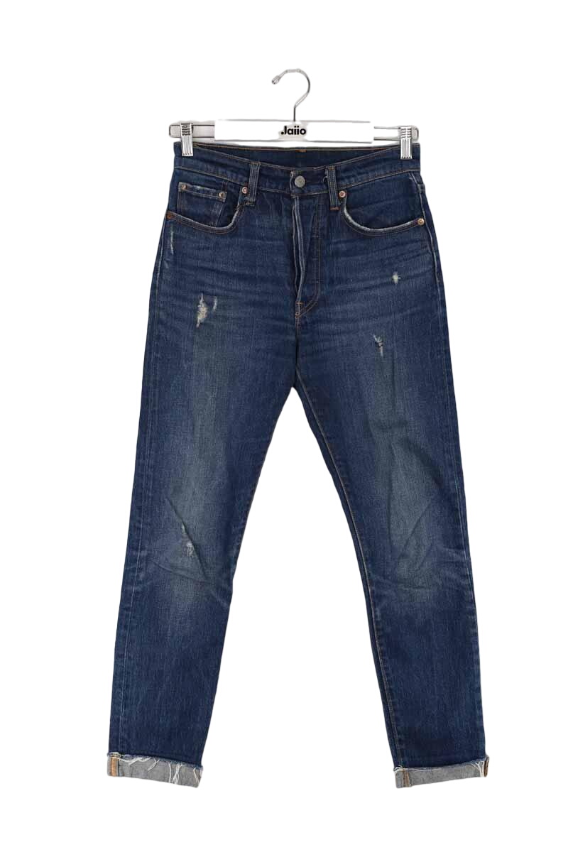 501 Slim Blue Jeans LEVI'S - Seconde main Blue