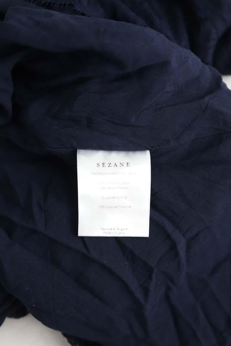 Lace dress SEZANE - Seconde main Blue