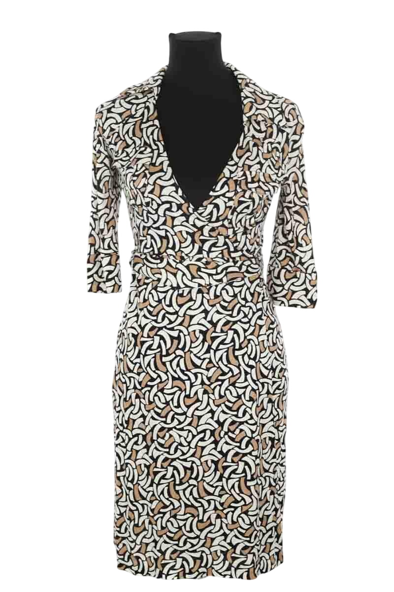 Polo shirt DIANE VON FURSTENBERG - Seconde Main Beige