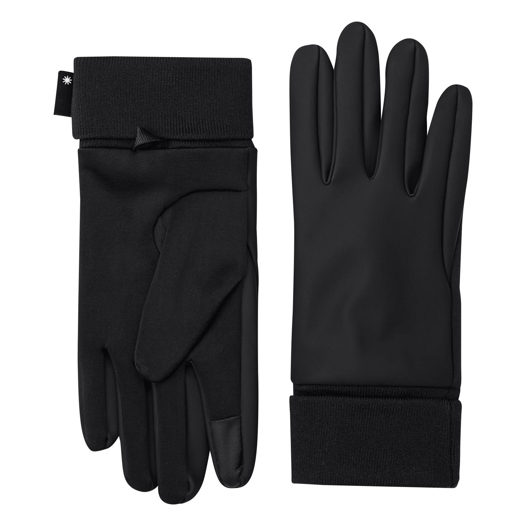 Wasserdichte Handschuhe RAINS Schwarz