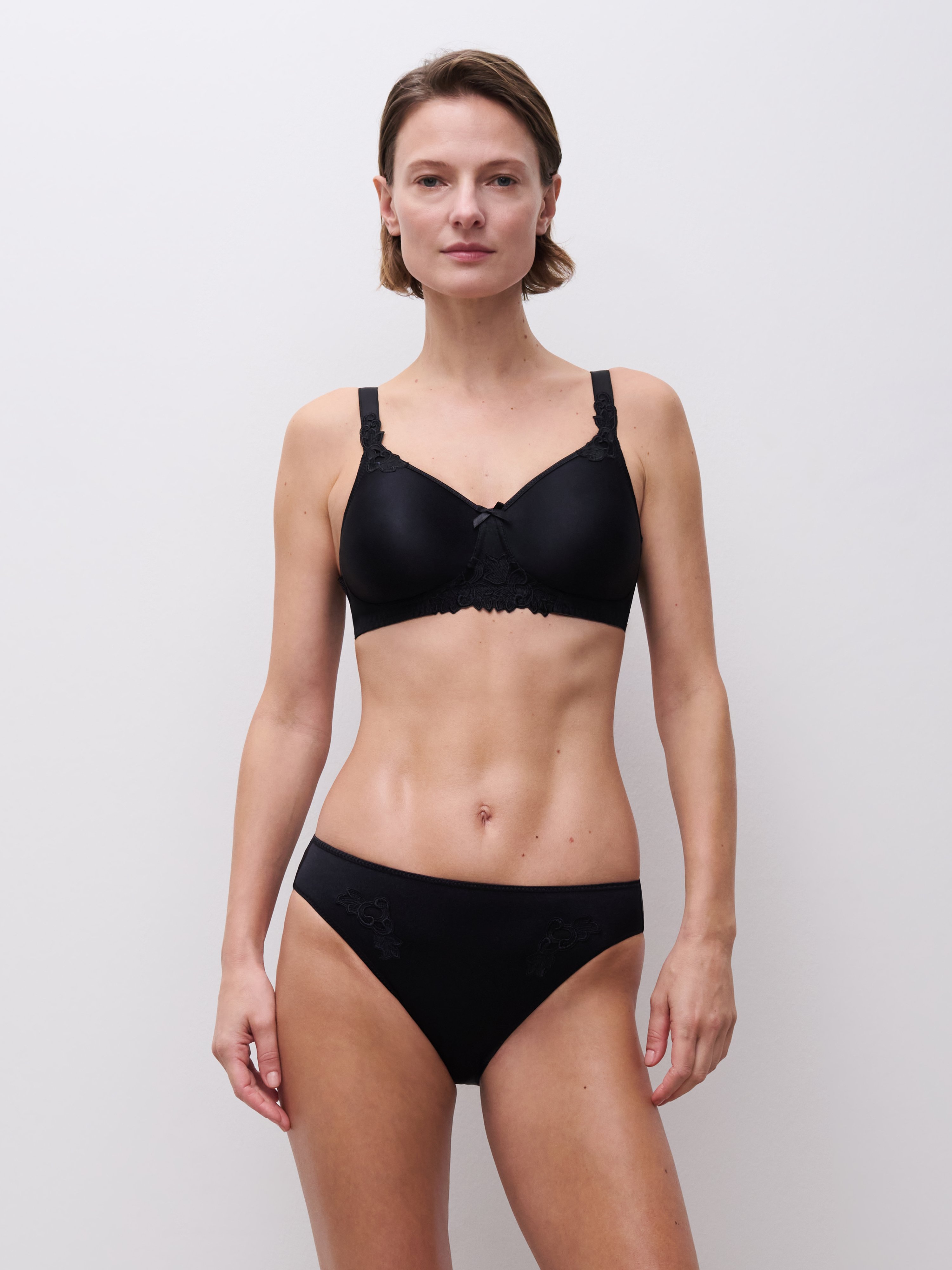 Non-wired support bra CHANTELLE Black