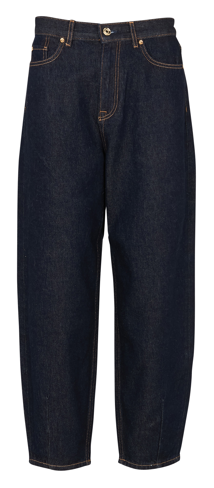 Jeansrock aus Baumwollmischung LIU JO Blau