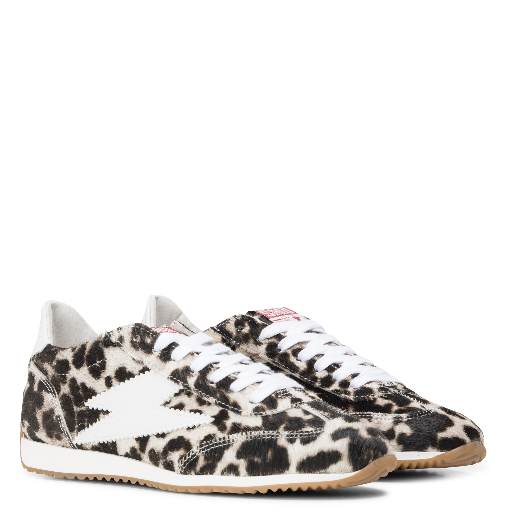 Baskets basses en cuir mélangé SEMERDJIAN - SMR Multicolore