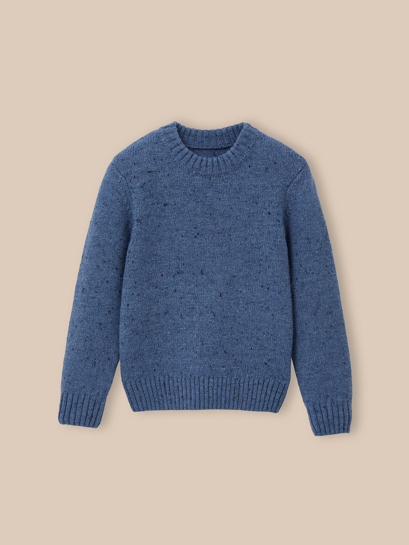 Wool sweater CYRILLUS Blue