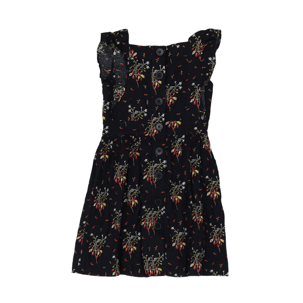 Black child's dress - 4 years BONTON - Seconde Main Black