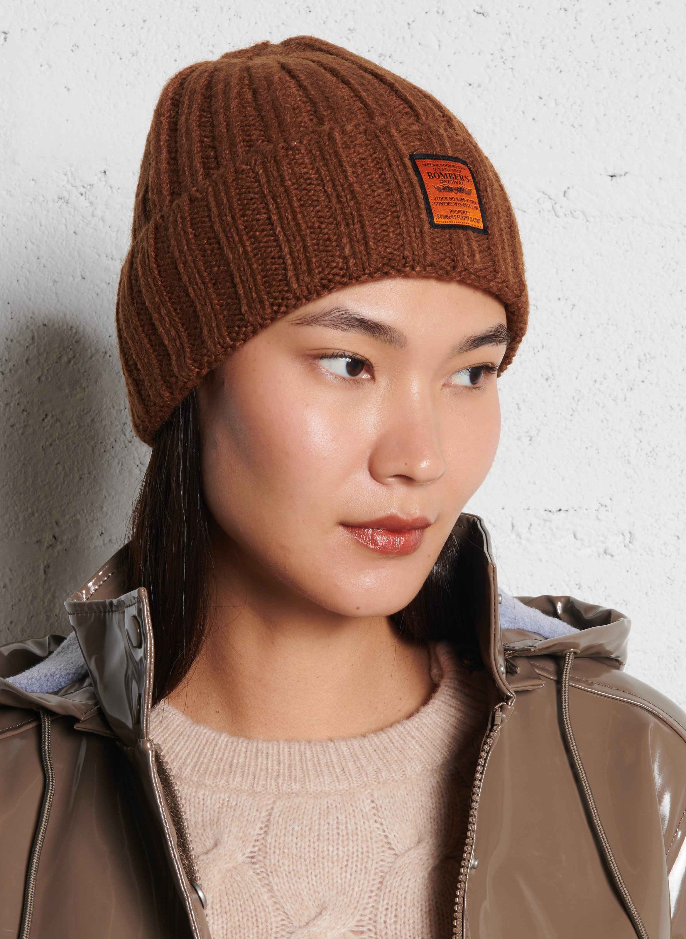 Bonnet à revers BOMBERS ORIGINAL