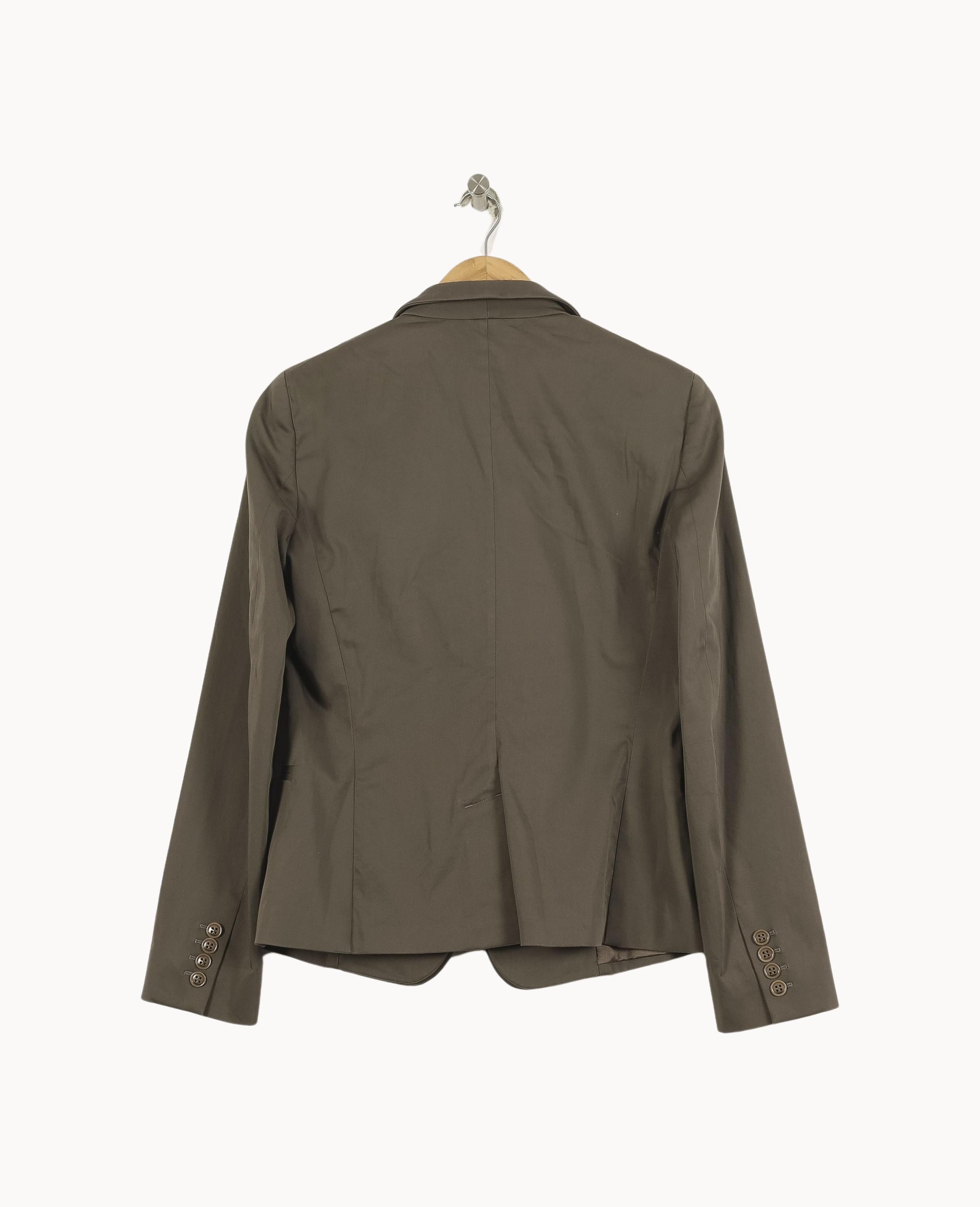 JACKET MAX MARA - Seconde Main Grey