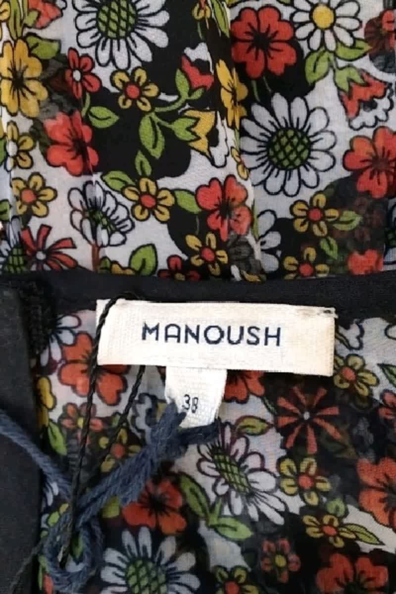 Dress Manoush - Seconde Main Multicolored