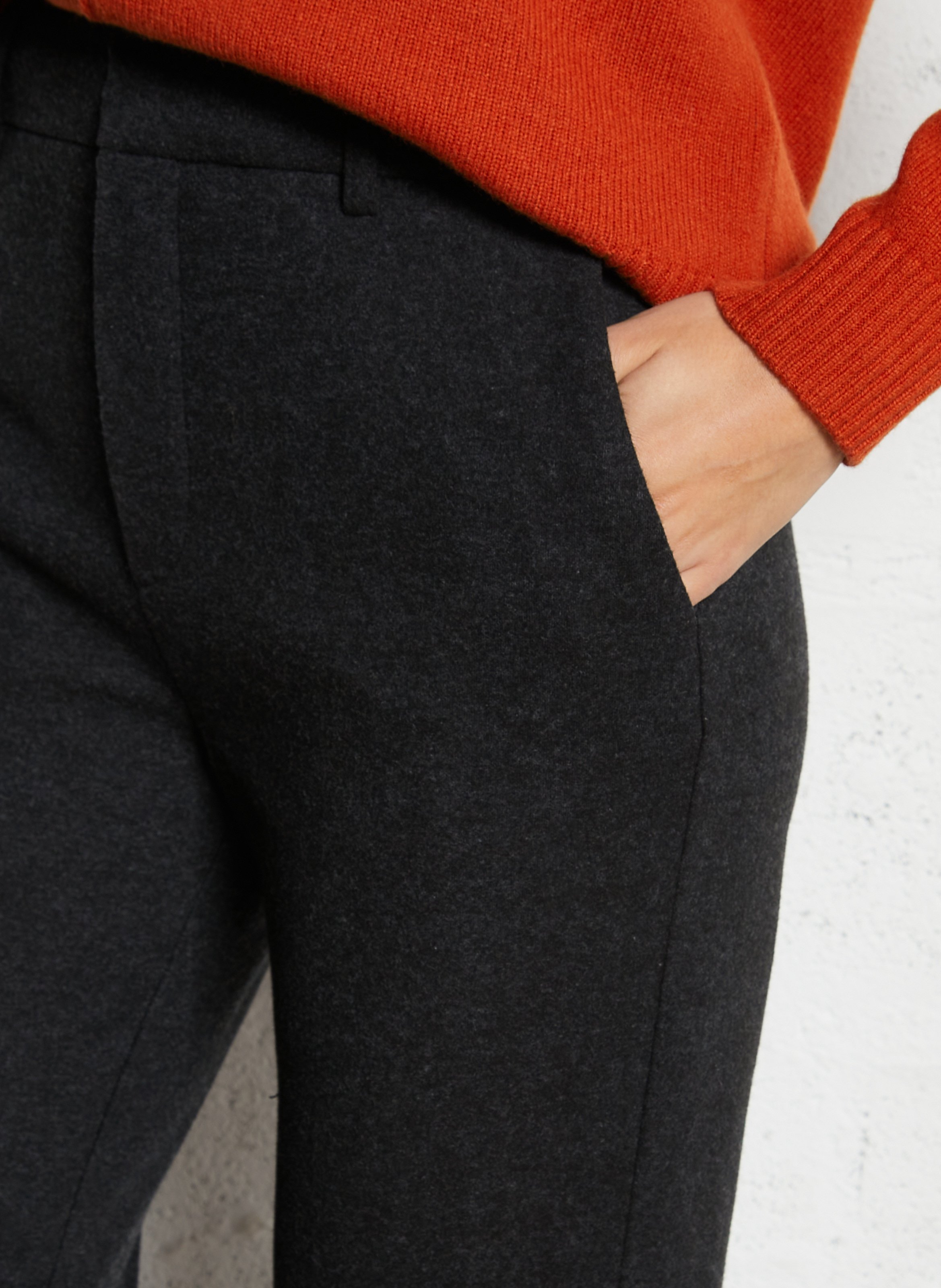 Straight sweatpants SUD EXPRESS Grey