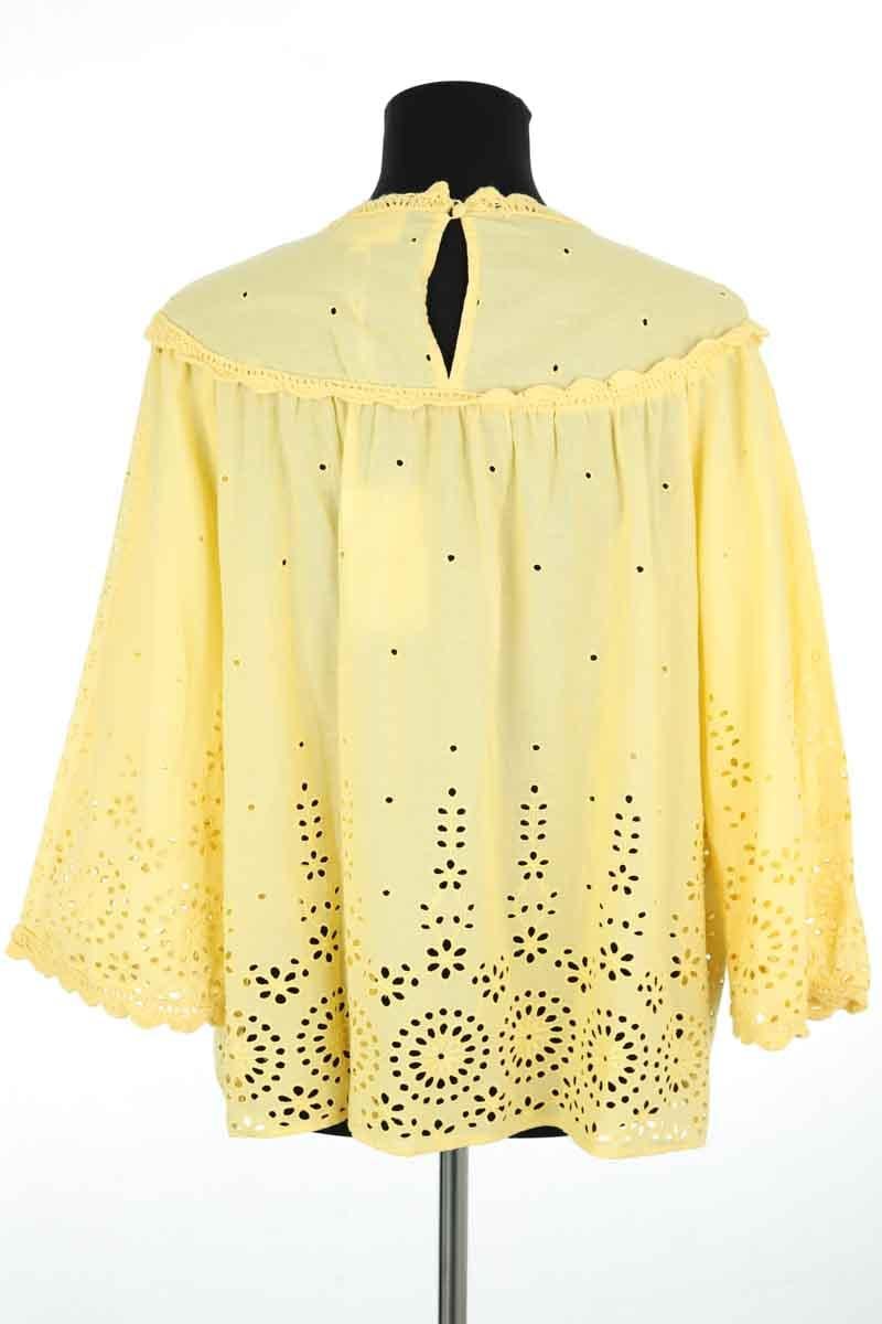 Blouse SEZANE - Seconde main Yellow