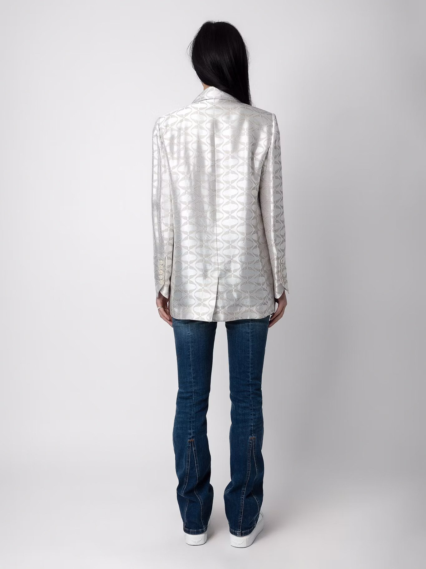 Veste de tailleur jacquard ZADIG&VOLTAIRE Multicolore