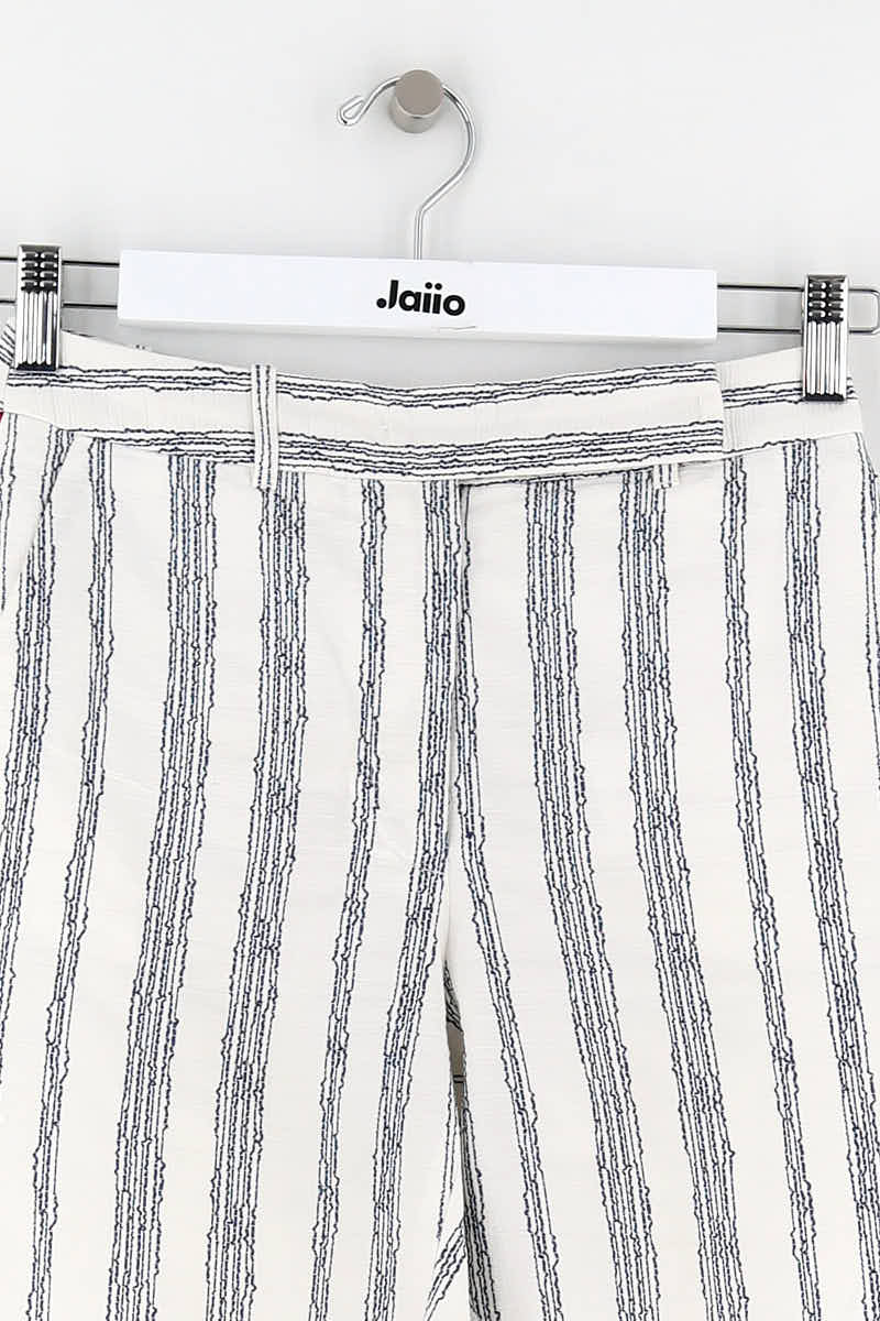 Straight pants PAULE KA - Seconde main White