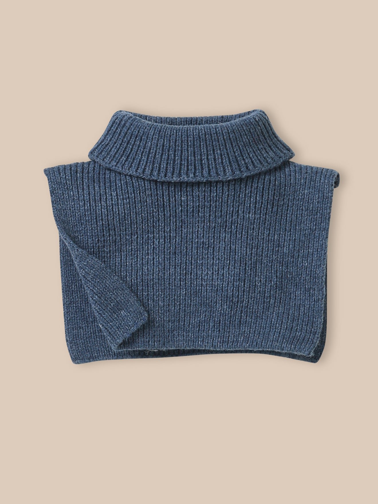 Mock turtleneck CYRILLUS Blue