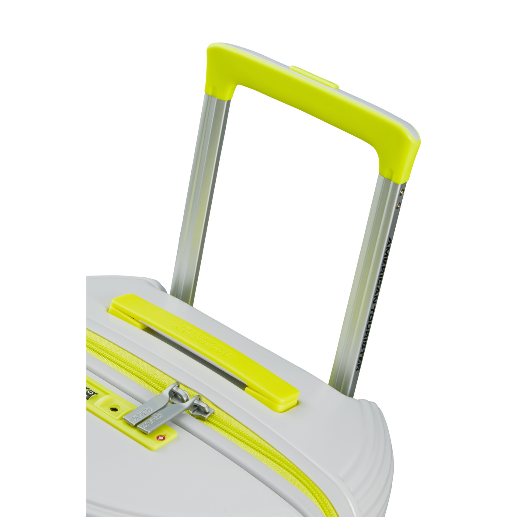 Rolling suitcase 4 wheels size small AMERICAN TOURISTER Grey