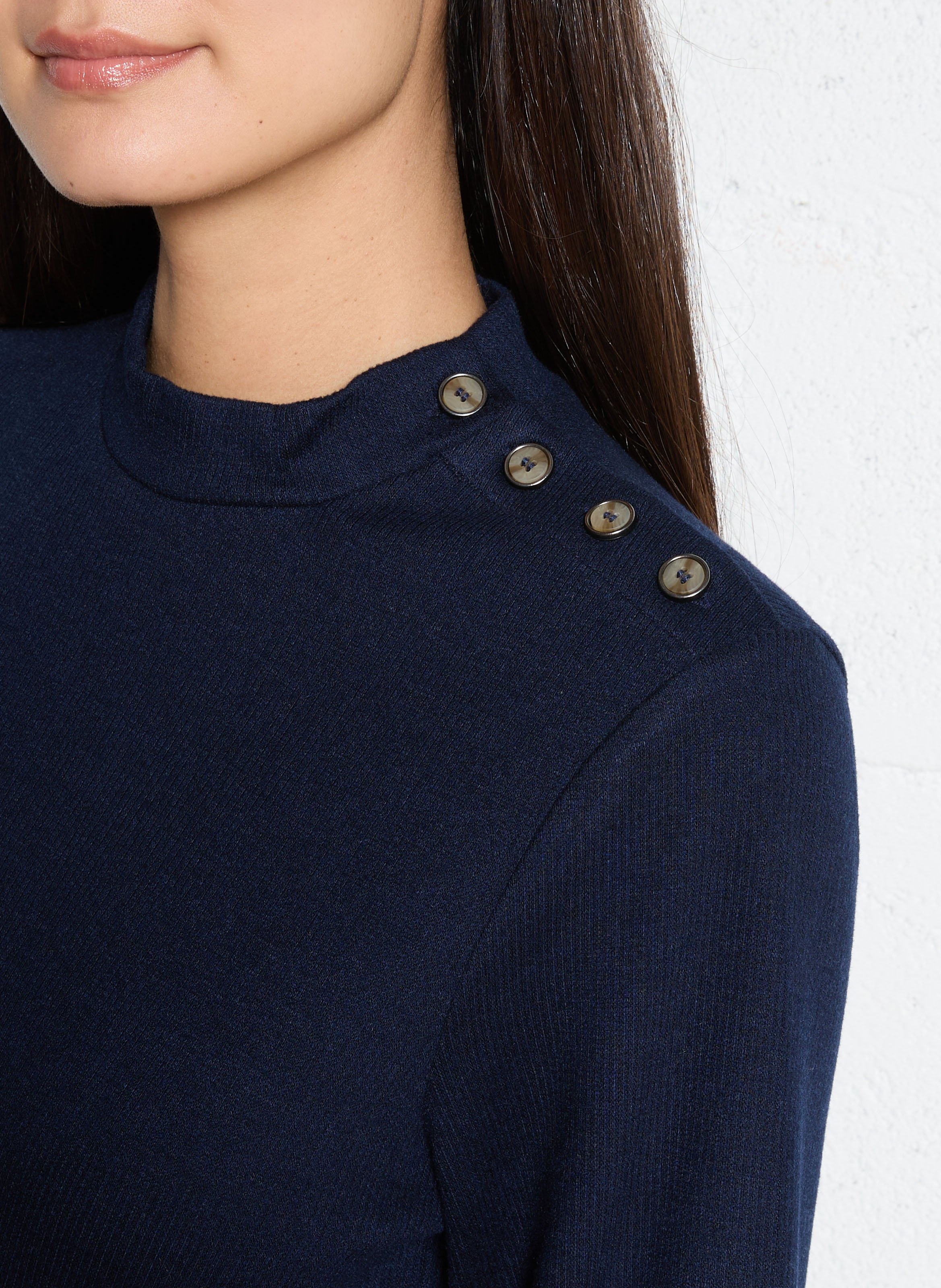 Losse jurk ONE STEP Blauw