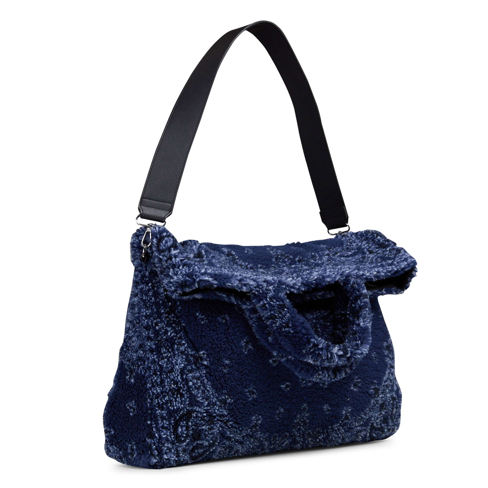 Bandana shopping bag BERENICE Blue