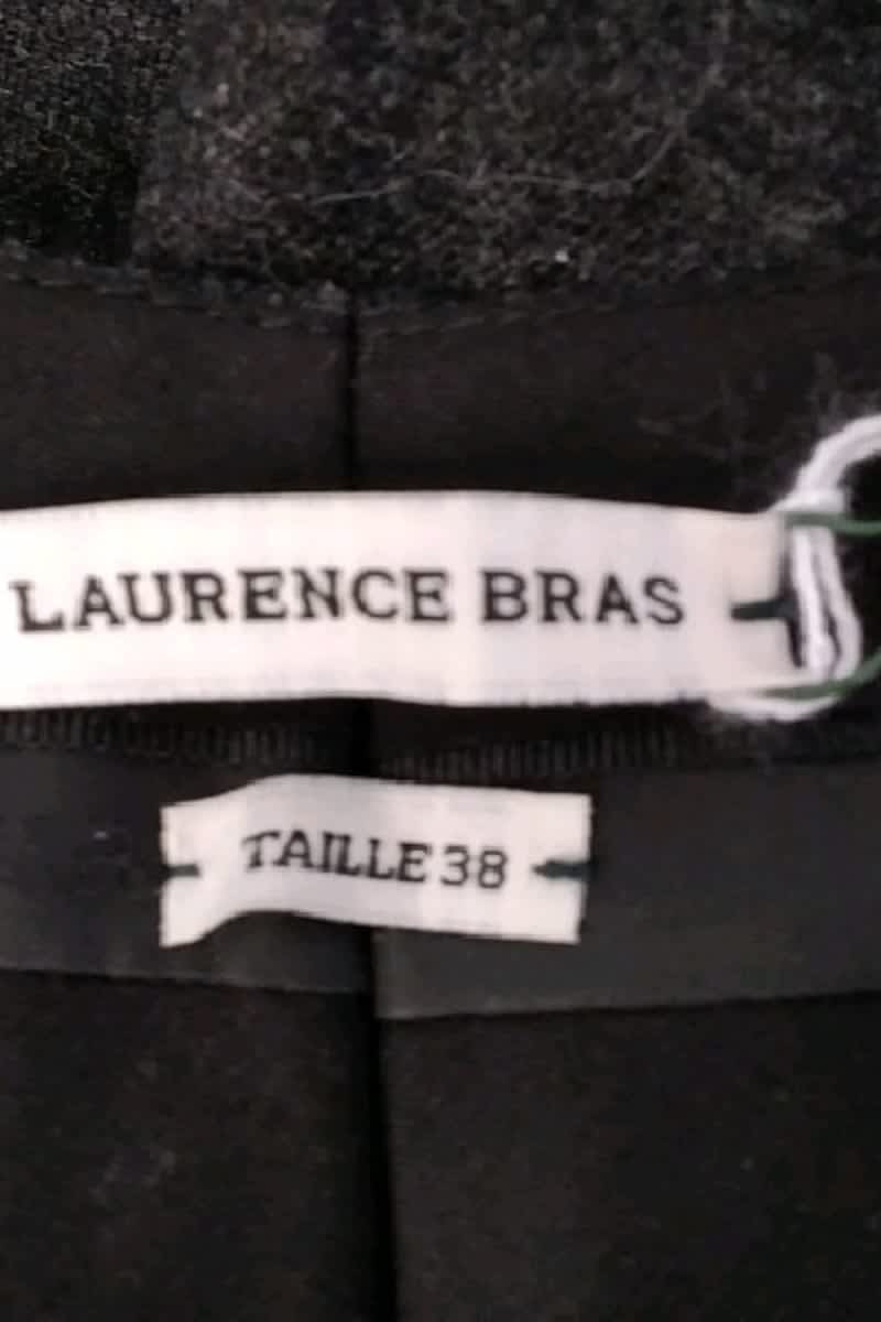 Carrot trousers LAURENCE BRAS - Seconde Main Black