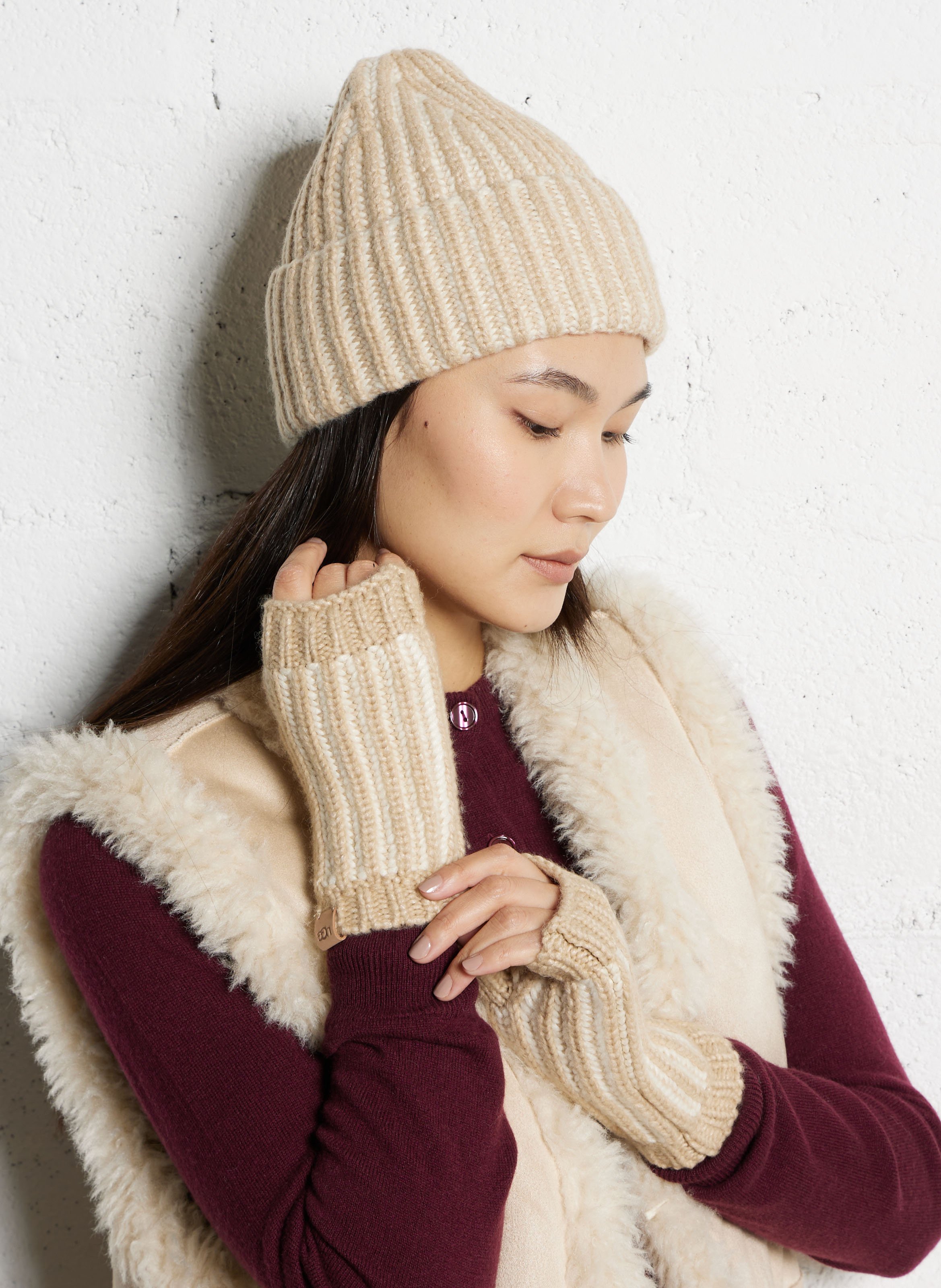 Set muts en wanten UGG