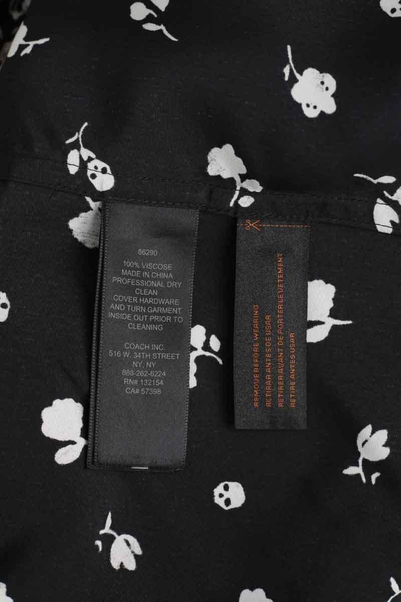 Shirt COACH - Seconde Main Black