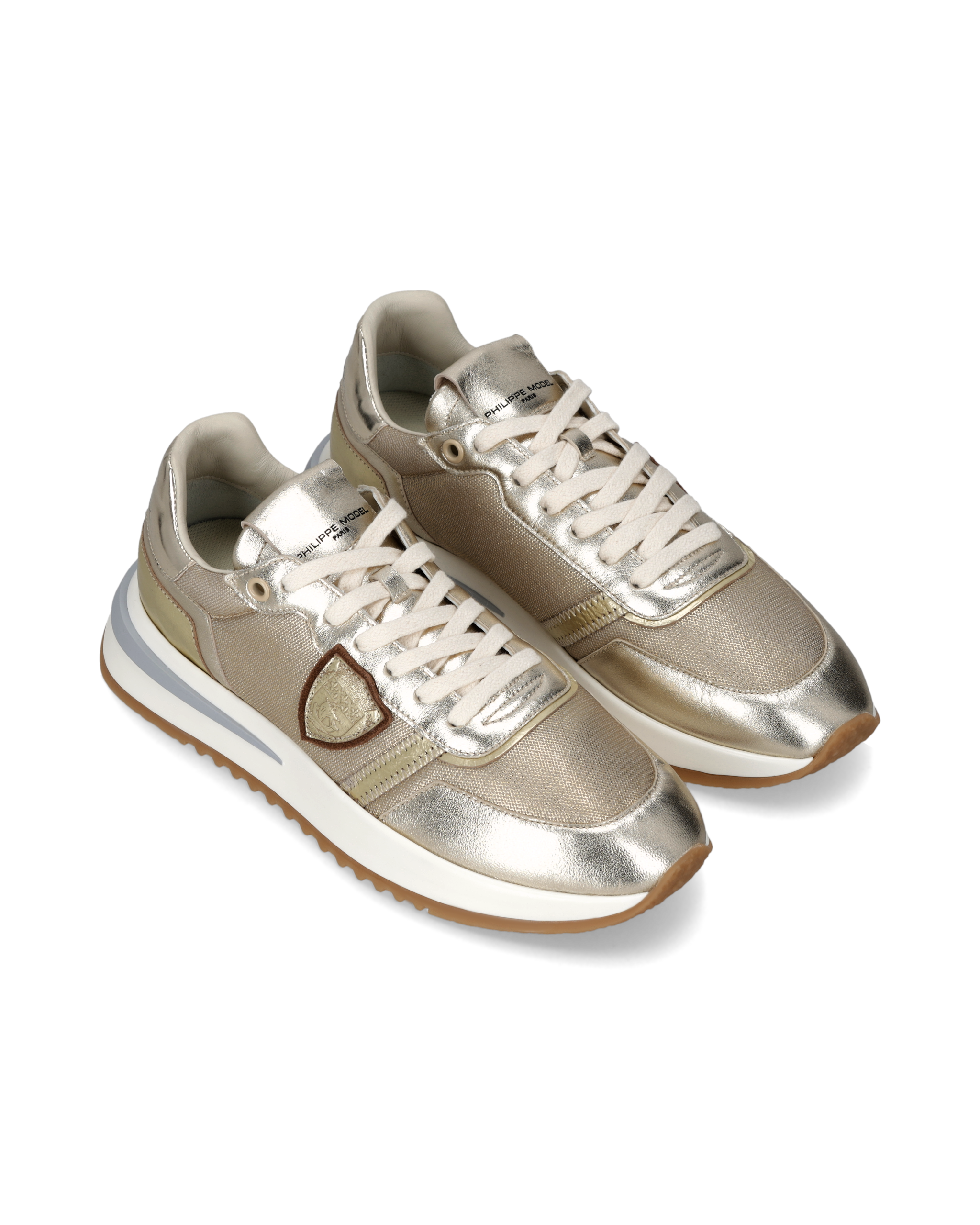 Sneakers Tropez 2.1 Running PHILIPPE MODEL Golden